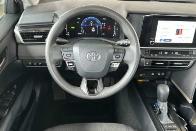 2025 Toyota Camry LE 4D Sedan
