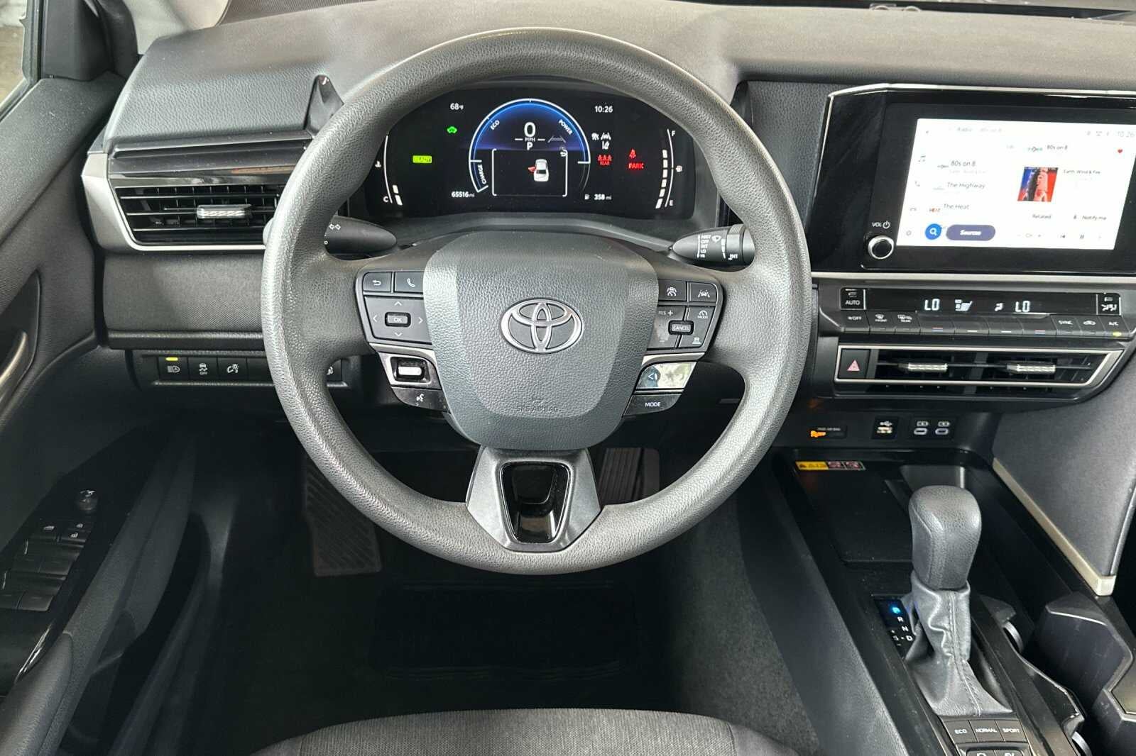 2025 Toyota Camry LE 4D Sedan