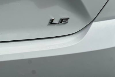 2025 Toyota Camry LE 4D Sedan