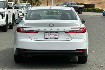 2025 Toyota Camry LE 4D Sedan