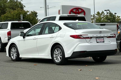 2025 Toyota Camry LE 4D Sedan