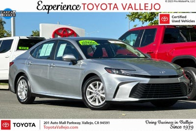 2025 Toyota Camry LE 4D Sedan