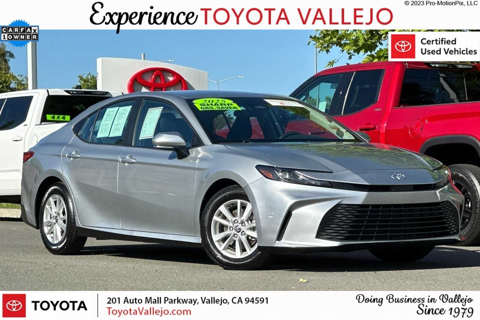 2025 Toyota Camry LE 4D Sedan