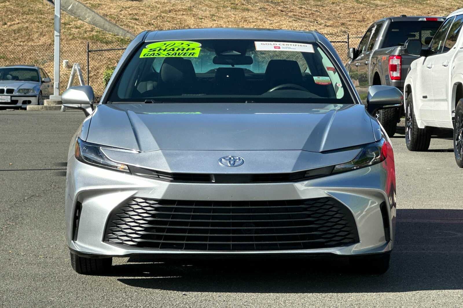 2025 Toyota Camry LE 4D Sedan