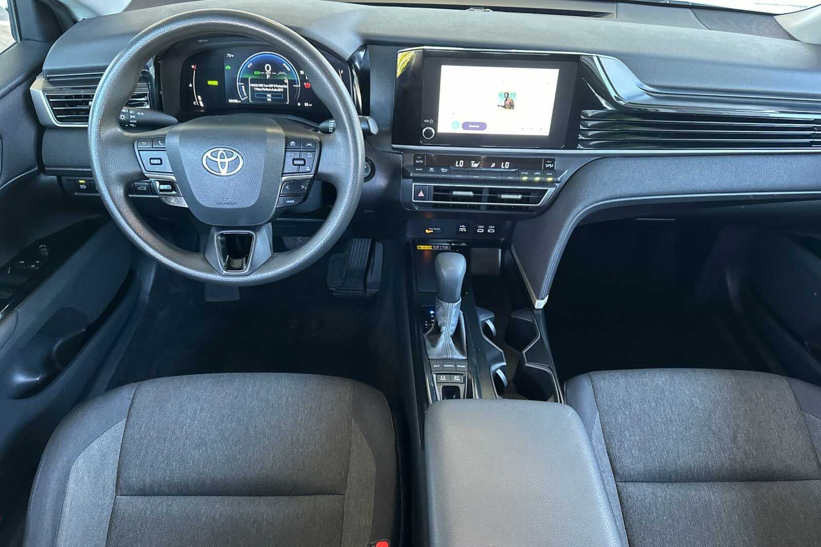 2025 Toyota Camry LE 4D Sedan