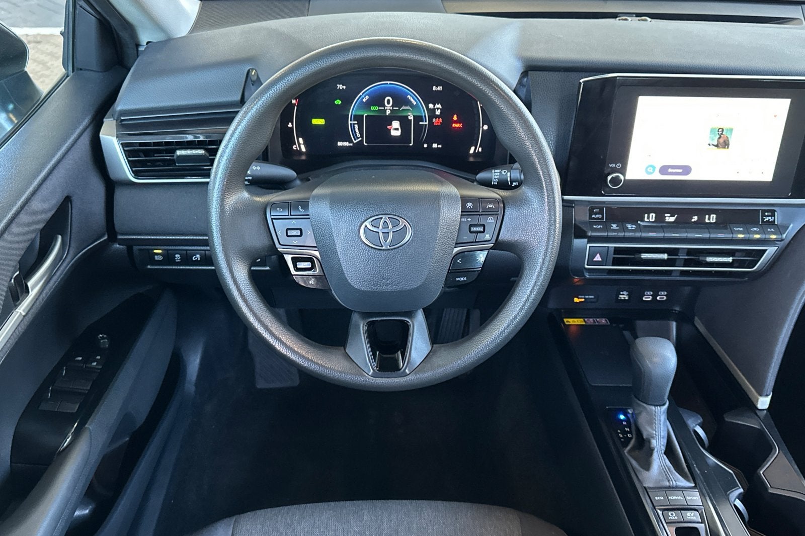 2025 Toyota Camry LE 4D Sedan