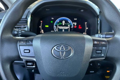 2025 Toyota Camry LE 4D Sedan