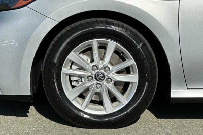 2025 Toyota Camry LE 4D Sedan