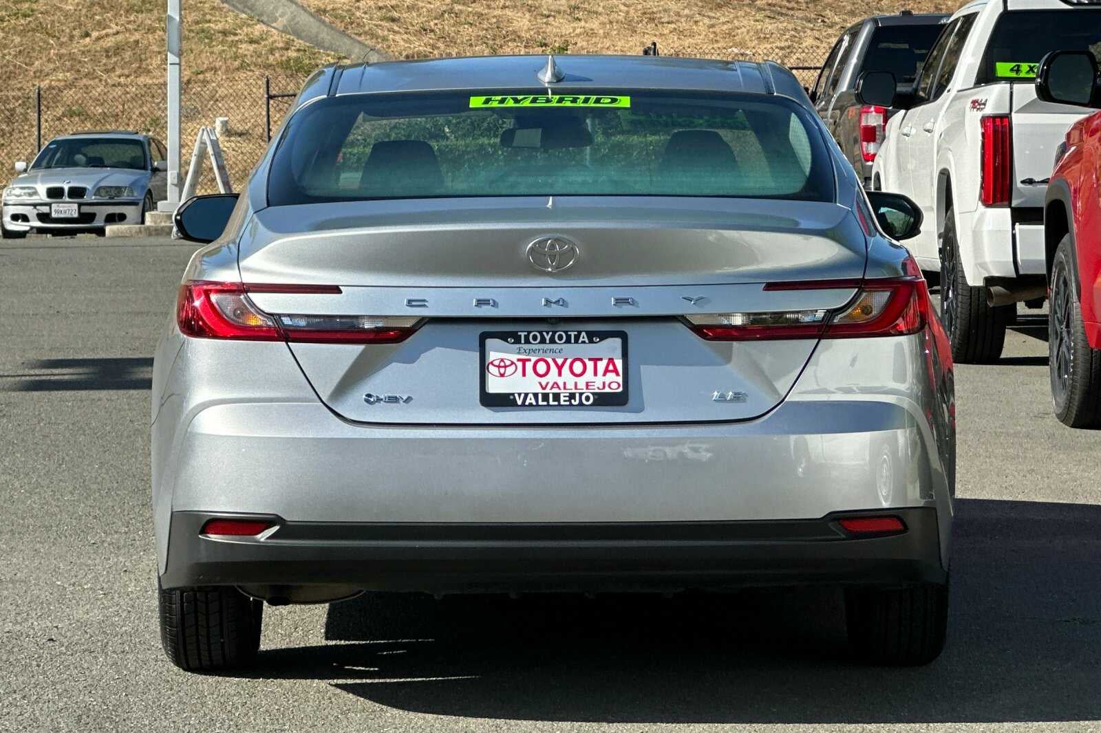 2025 Toyota Camry LE 4D Sedan