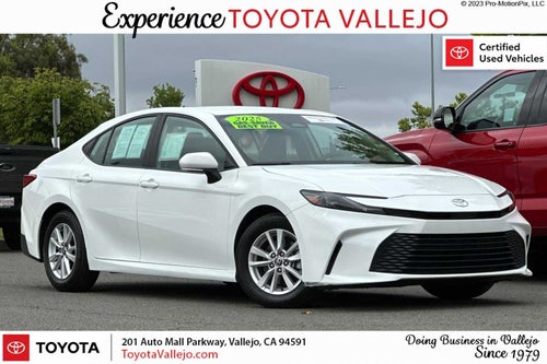 2025 Toyota Camry LE 4D Sedan