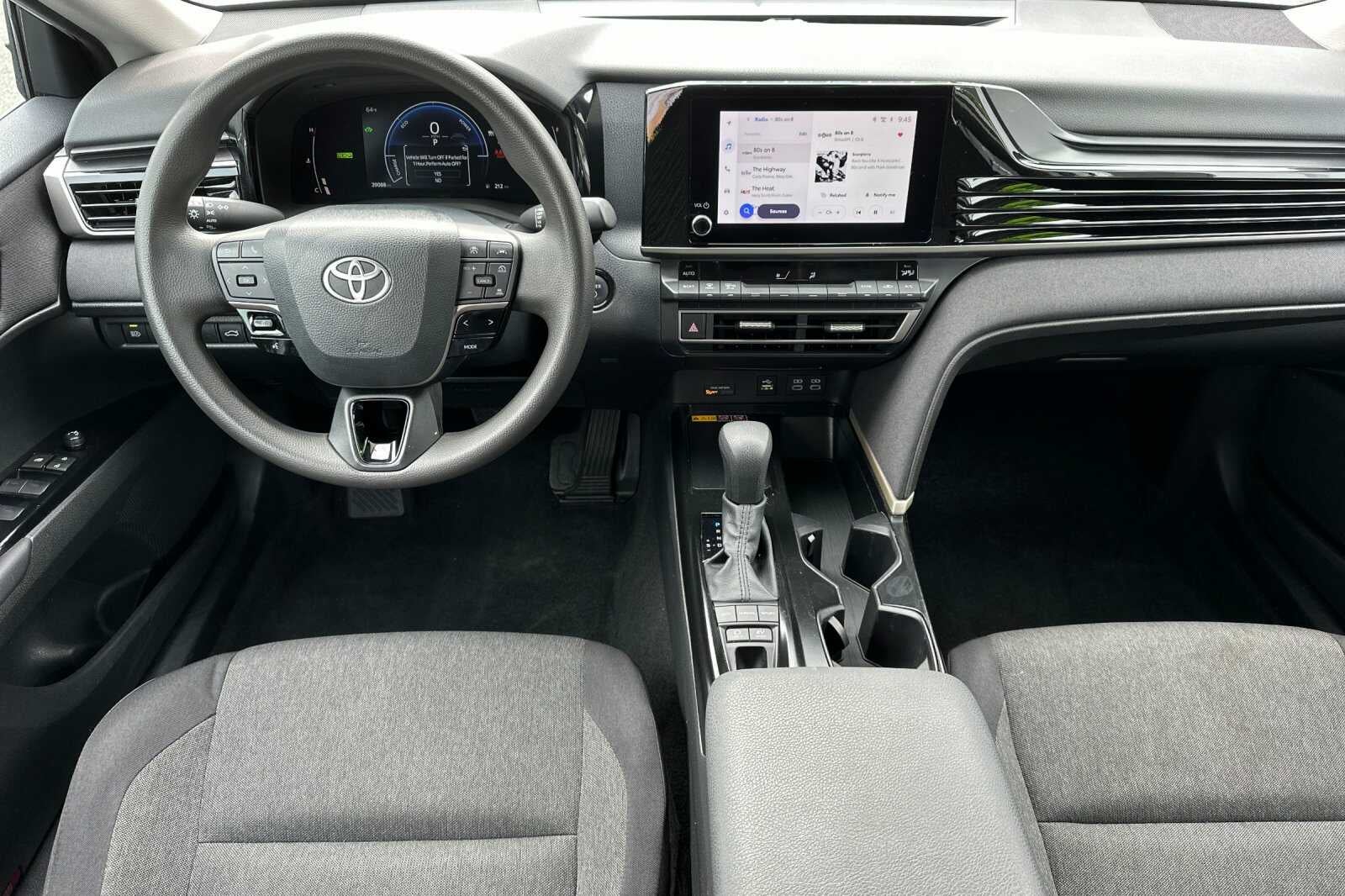 2025 Toyota Camry LE 4D Sedan