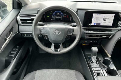 2025 Toyota Camry LE 4D Sedan
