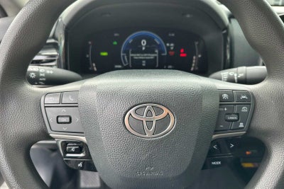 2025 Toyota Camry LE 4D Sedan