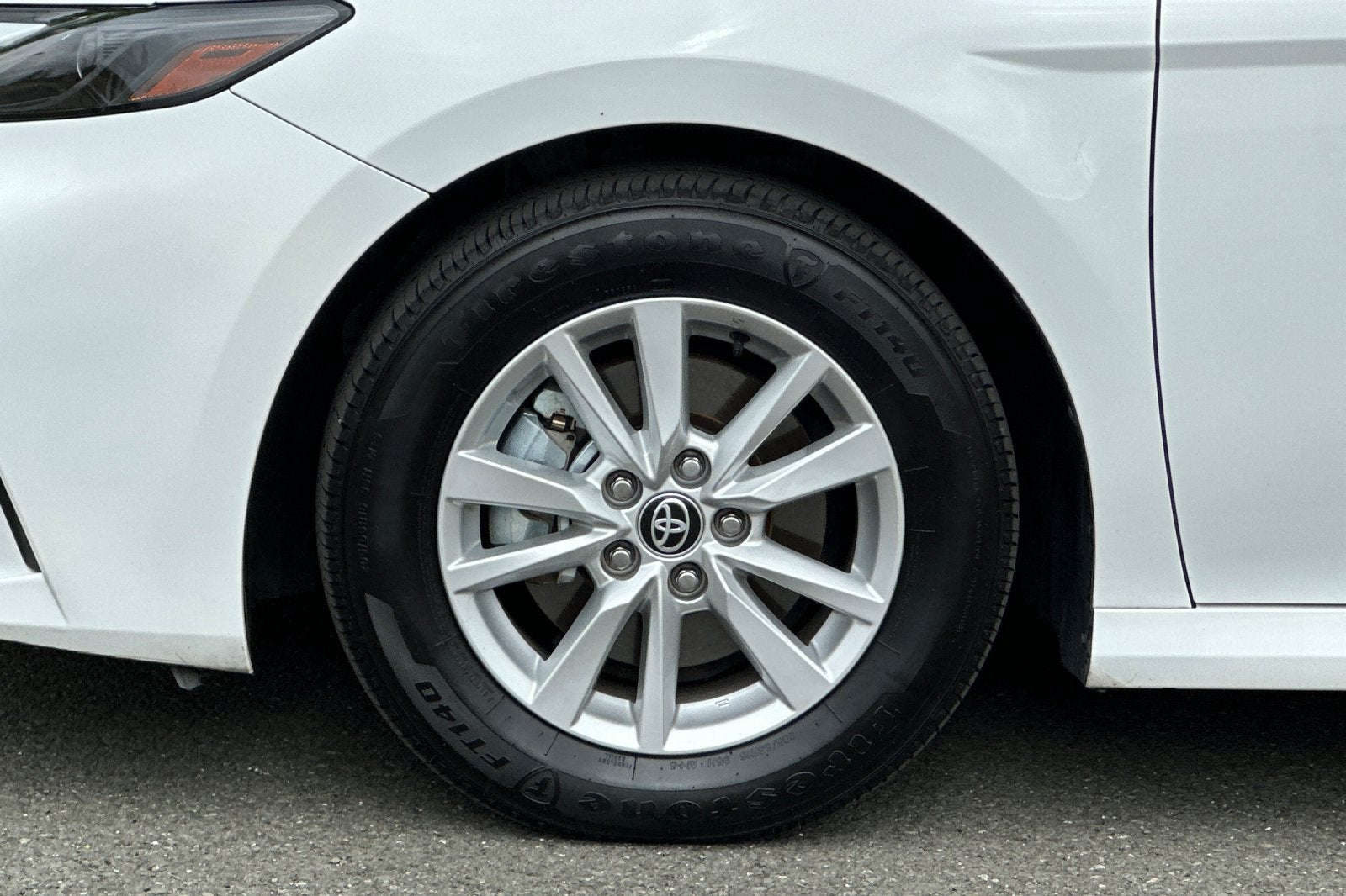 2025 Toyota Camry LE 4D Sedan
