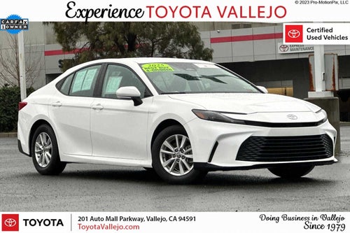 2025 Toyota Camry LE 4D Sedan