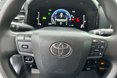 2025 Toyota Camry LE 4D Sedan