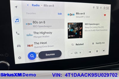 2025 Toyota Camry LE 4D Sedan