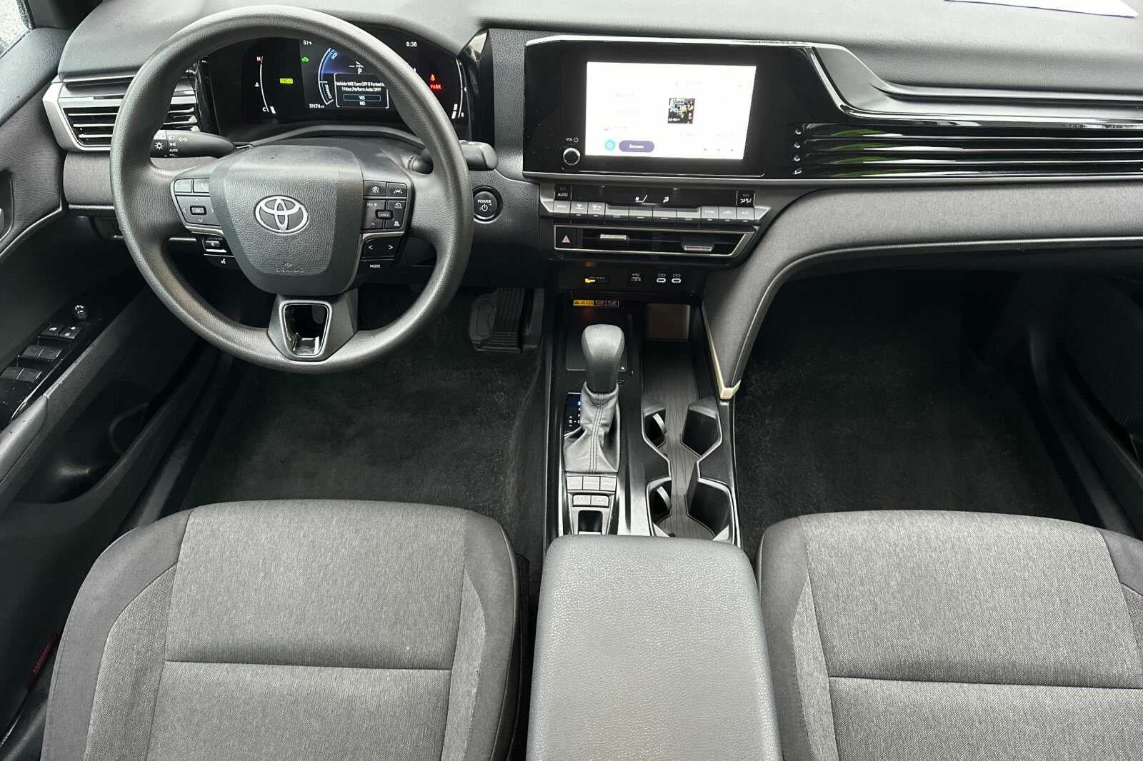 2025 Toyota Camry LE 4D Sedan