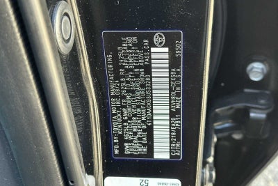 2025 Toyota Camry SE 4D Sedan