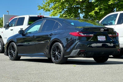 2025 Toyota Camry SE 4D Sedan