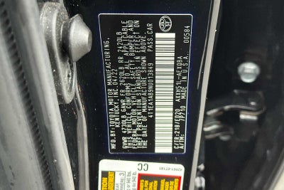 2022 Toyota Avalon Hybrid XSE Nightshade