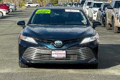 2020 Toyota Camry Hybrid XLE