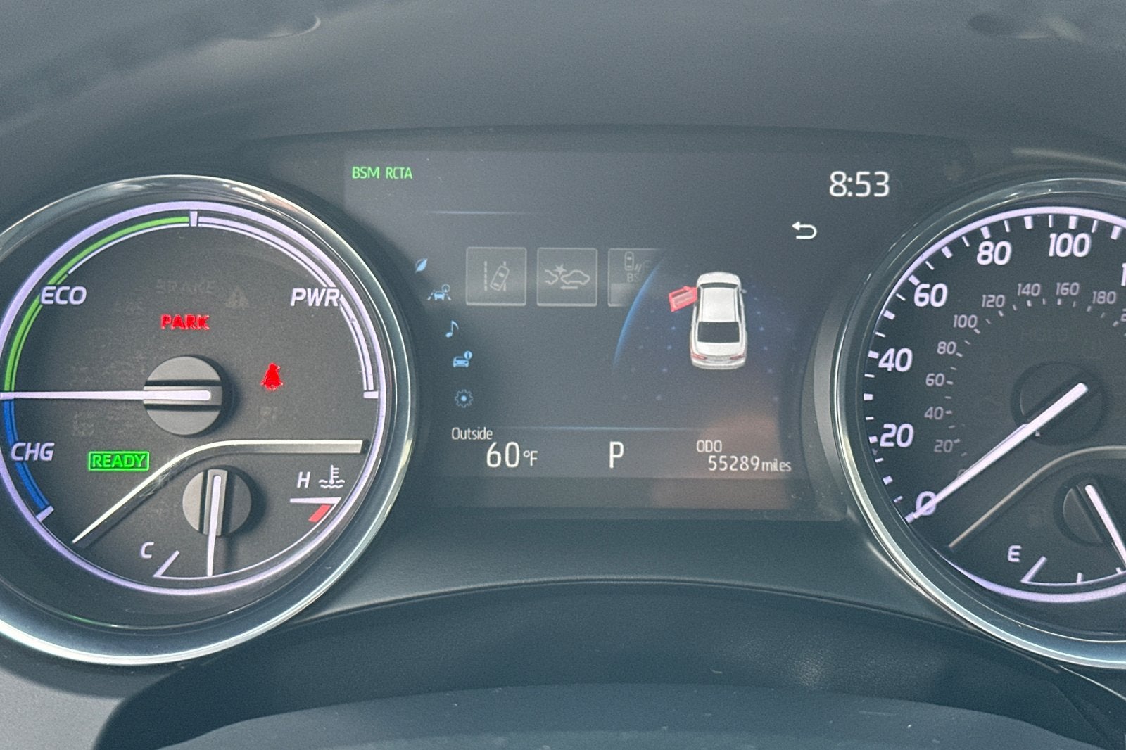 2020 Toyota Camry Hybrid XLE