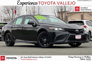 2021 Toyota Camry SE 4D Sedan