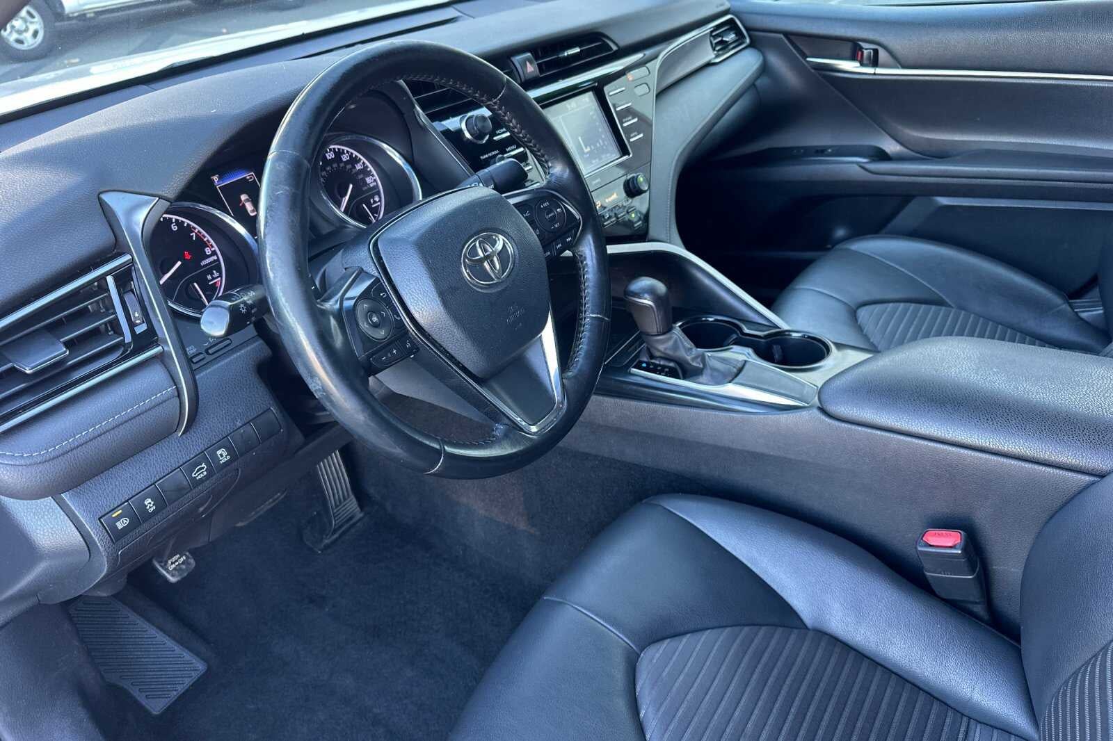 Used 2020 Toyota Camry SE Nightshade with VIN 4T1G11AK3LU365668 for sale in Vallejo, CA