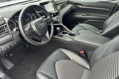 2021 Toyota Camry SE 4D Sedan