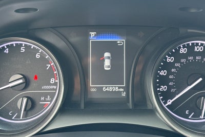 2021 Toyota Camry SE 4D Sedan