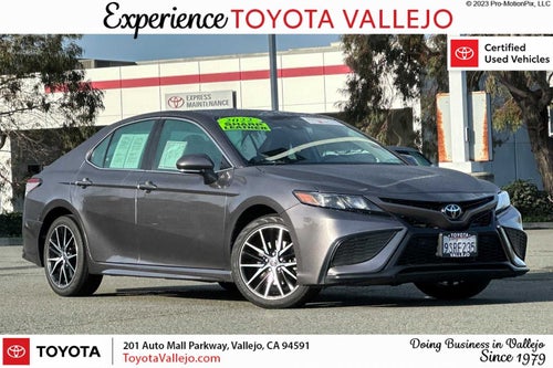 2022 Toyota Camry SE 4D Sedan