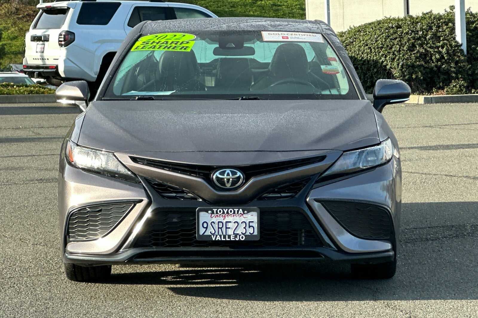 2022 Toyota Camry SE 4D Sedan