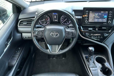 2022 Toyota Camry SE 4D Sedan