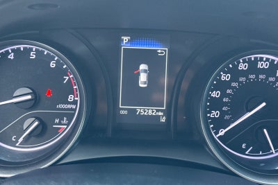 2022 Toyota Camry SE 4D Sedan