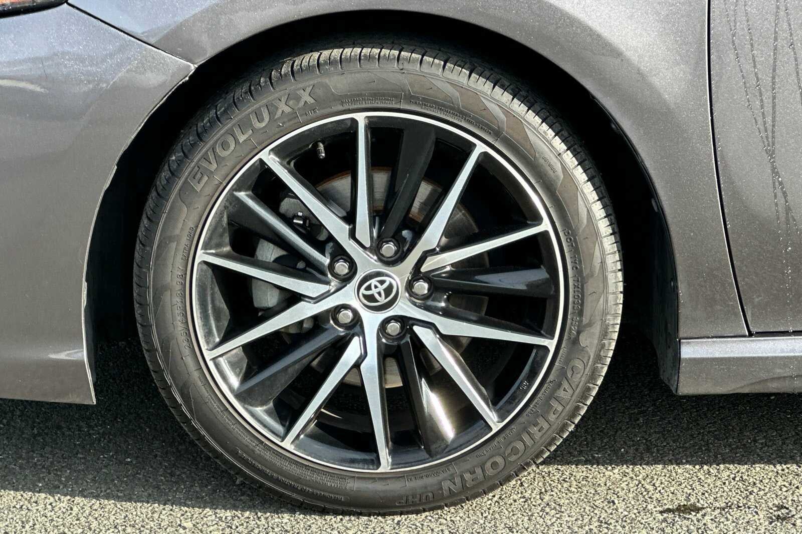 2022 Toyota Camry SE 4D Sedan