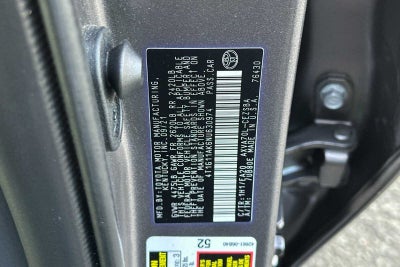 2022 Toyota Camry SE 4D Sedan