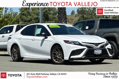2023 Toyota Camry SE Nightshade 4D Sedan