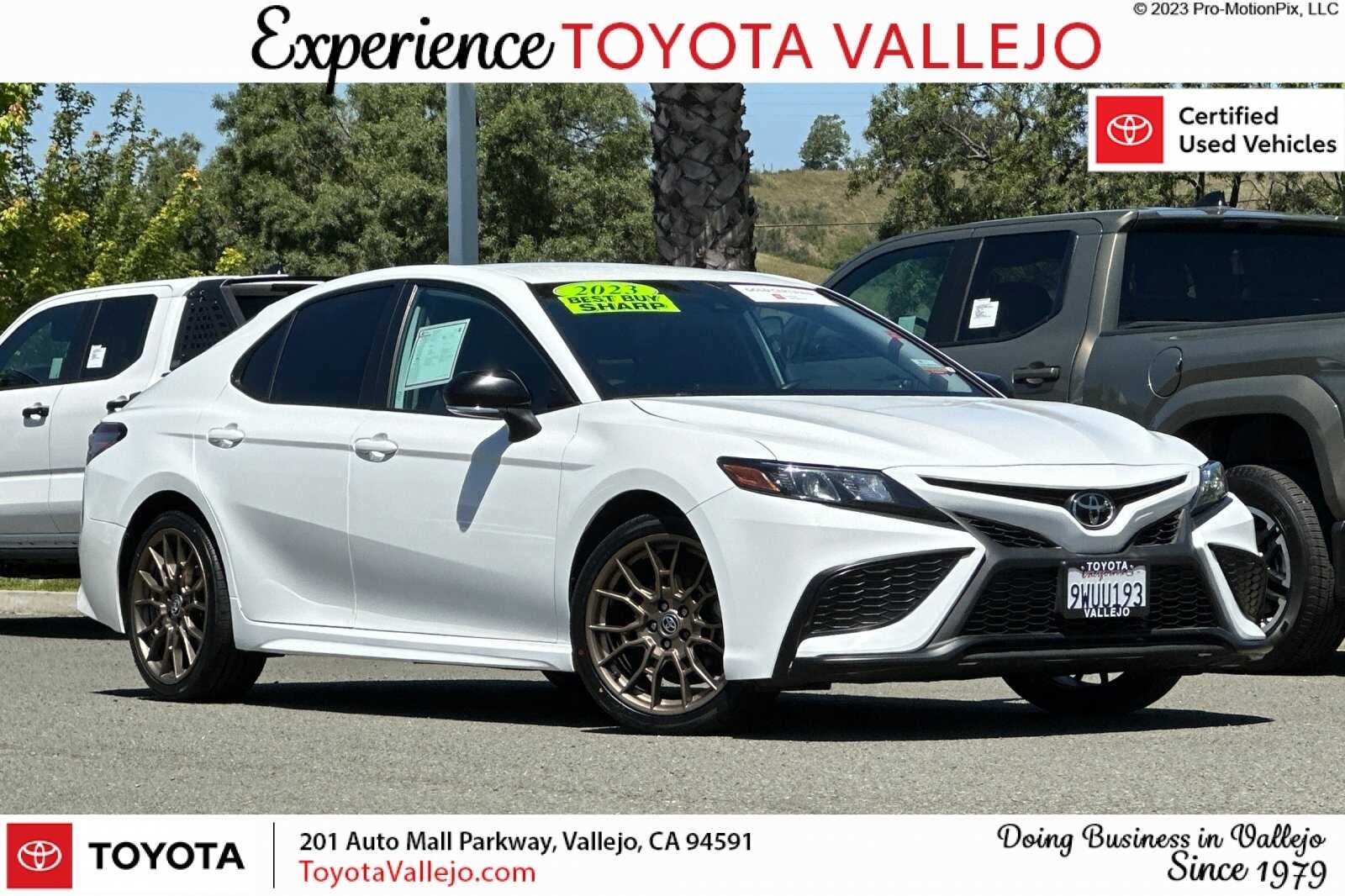2023 Toyota Camry SE Nightshade 4D Sedan