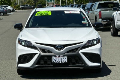 2023 Toyota Camry SE Nightshade 4D Sedan
