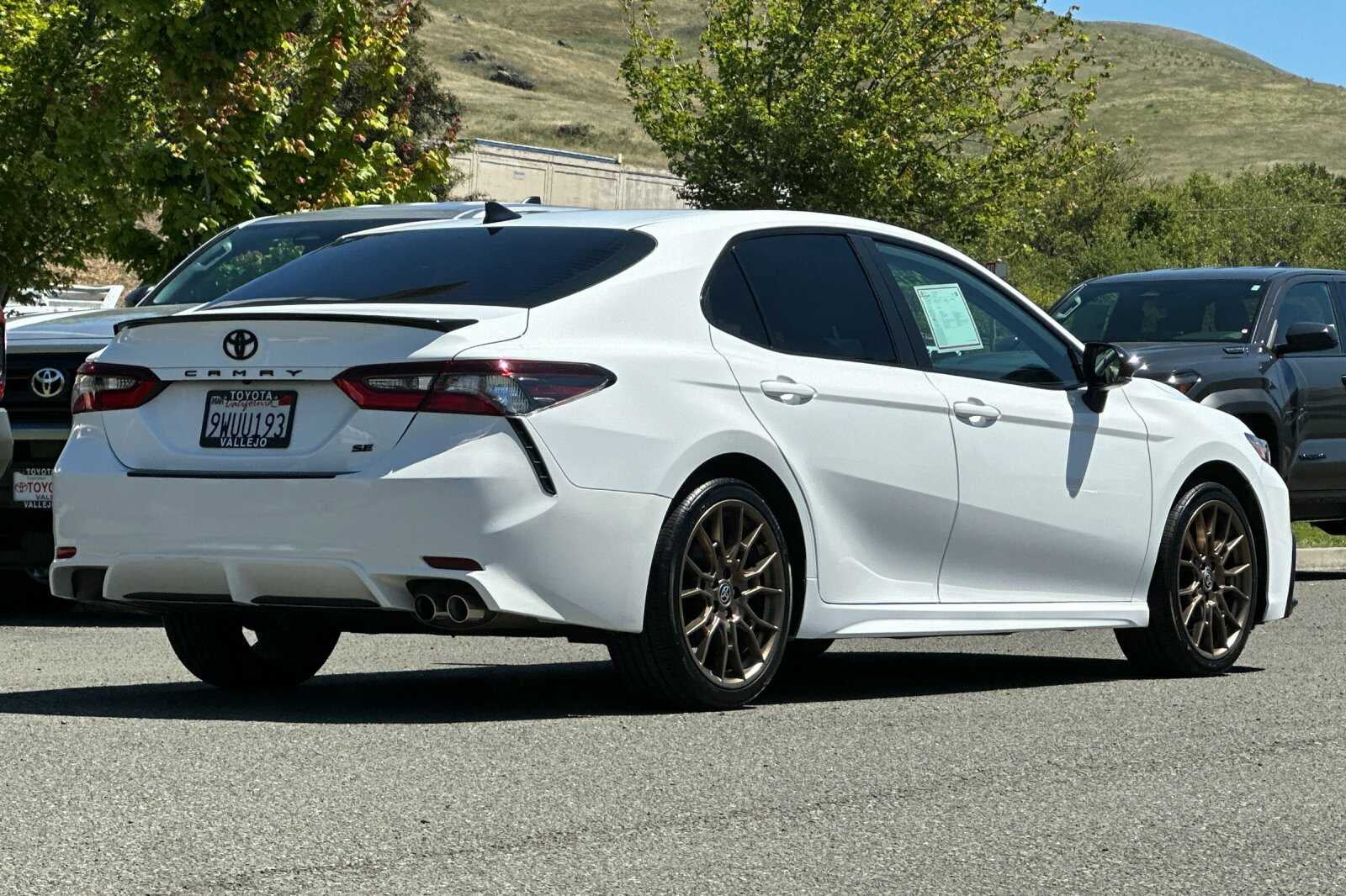 2023 Toyota Camry SE Nightshade 4D Sedan
