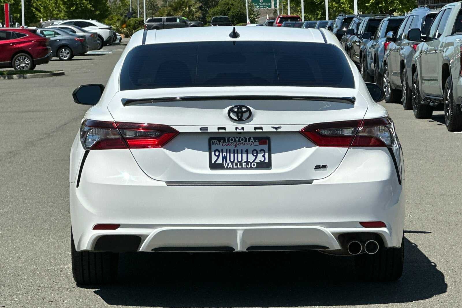 2023 Toyota Camry SE Nightshade 4D Sedan