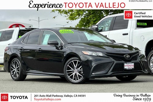2023 Toyota Camry SE 4D Sedan