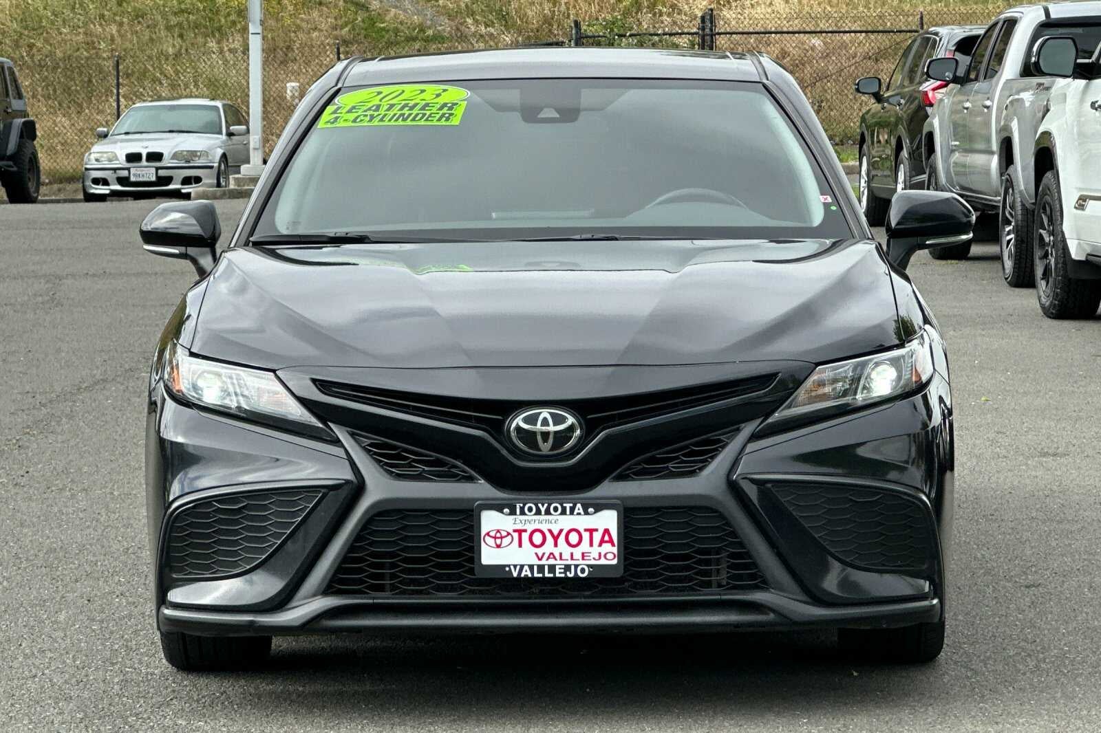 2023 Toyota Camry SE 4D Sedan