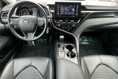 2023 Toyota Camry SE 4D Sedan