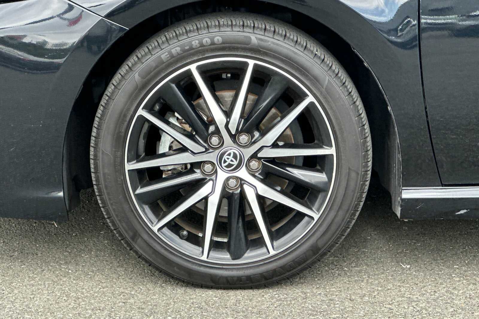 2023 Toyota Camry SE 4D Sedan