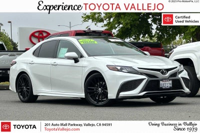 2021 Toyota Camry XSE