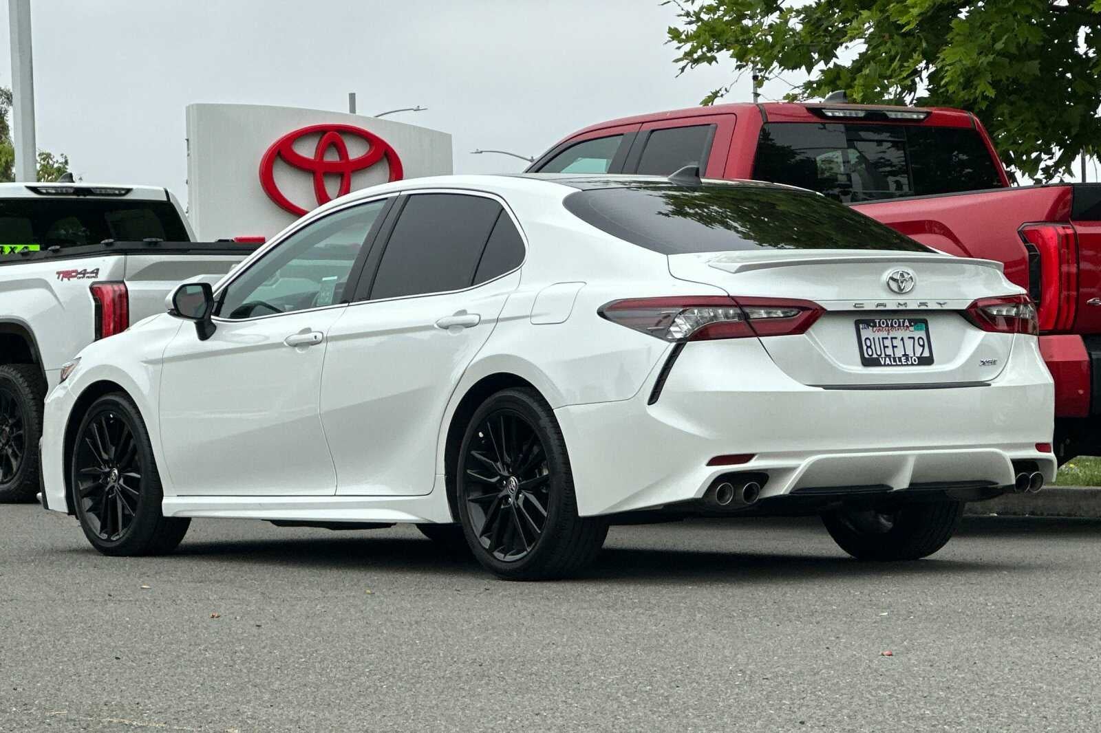 2021 Toyota Camry XSE