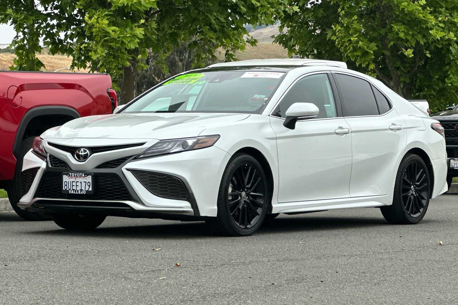 2021 Toyota Camry XSE