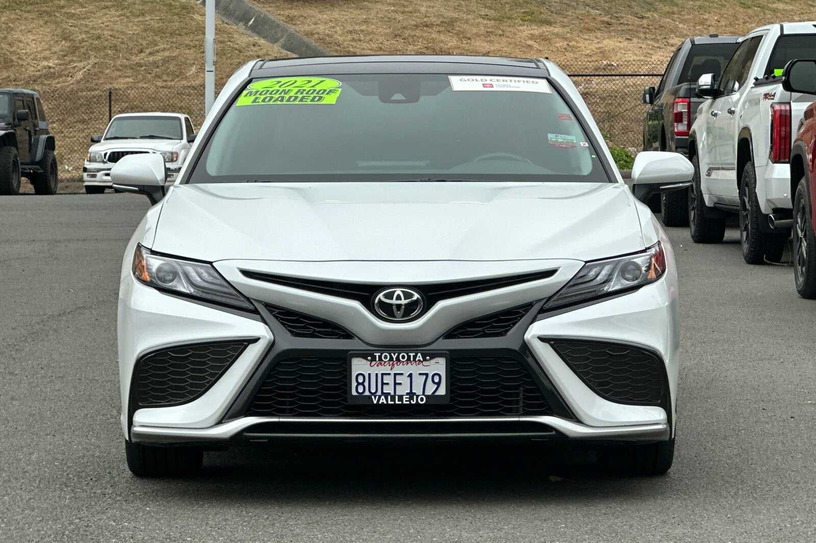 2021 Toyota Camry XSE